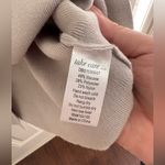 Downeast  Color Block Cropped Cardigan Size Large Photo 6