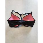 Victoria's Secret  PINK size 32C Strappy T Back Black Wear Everywhere Push Up Bra Photo 1