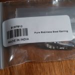 Brazilian Smokey Quartz Stainless Steel Lever Back Earrings Photo 9