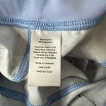 Talbots T by Womens Performance Interlock Leggings in Python Snake Blue Sz MP Photo 7