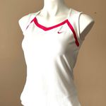 Nike  | White Tennis Tank Top Sz M Photo 2