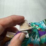 Victoria's Secret Vintage Victoria Secret Floral Satin Pajama Shorts Panties Gold Label M Cheeky Photo 2