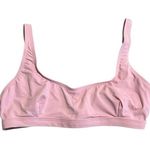 Billabong Sol Searcher Tank Bikini Top Womens Size M 10 Pink Adjustable NWT Photo 0
