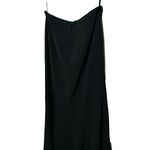 Adrianna Papell Black Streych Crepe Mermaid Skirt size 10 NWT Photo 7