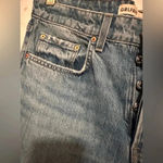 GRLFRND  The Karolina‎ High Rise Straight Jeans in Blue Photo 3