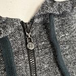 Sweaty Betty  Gray Hooded Sleeveless Zip-Up Vest Size Large Photo 1