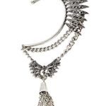 Free People Birds Of A Feather Cocktail Earring Ear Party Cuff NWT Sparkle Retro Photo 0