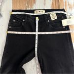 AMO Tie Ankle Jeans Size 26 Black Magic Photo 11