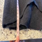 MOTH Charcoal Gray Black Waterfall Collar Sleeveless Wool Vest Cardigan XS/S Photo 6