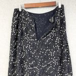 Cynthia Howie Maggy Boutique Maxi Skirt Womens 10‎ Cottage Boho Whimsigoth Blue Photo 3