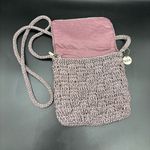The Sak The‎  Woman's Purse Crochet Small Crossover Crossbody  Light Dark Purple Photo 1