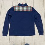 Vineyard Vines Shep Quarter 1/4 Zip Pullover Shirt Holiday Plaid Photo 3