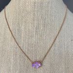 Kendra Scott Purple Necklace Photo 0