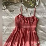 Aritzia BNWT Wilfred Genoa Midi Dress Warm Sienna Red Photo 7