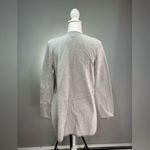 SALE! Gray Vince Camuto Herringbone Waterfall Sweater Size M Size M Photo 1