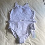 Seafolly NWT -  High Neck Maillot white Photo 2