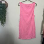 Free People NEW Endless Summer Amaia Shift Mini Dress Bodycon Gauzy Pink XS Boho Photo 7