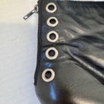 Musse & Cloud  Black Leathet Studded Ankle Boots Heels Womens 6.5 Fall Classic Photo 1