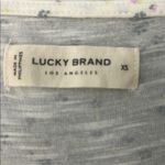 Lucky Brand Floral Sleeveless Peplum Top Photo 1