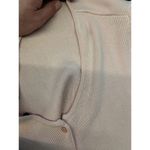 Kikit Sweater Womens Medium Faux Fur Collar Button Cardigan Removable Vintage St Pink Photo 6