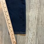 True Religion True‎ Religion World Tour Curvy Skinny Jeans Dark Wash Orange Stitching Size 26 Photo 3