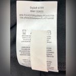 WonderWink  L Scrub Tunic Modern Fit Like New Top - NWOT in Black Photo 8