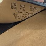 Naturalizer  Meesha Slingback Sandal Low Heel Shoe Women US 8 M EU 38.5 Leather Photo 6