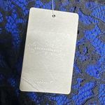 Moulinette Soeurs Anthropologie NWT Saphire Illusion Lace Overlay Dress Size 4 Photo 5