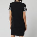 Kenzo Paris Black Logo Sport T Shirt Dress XS Photo 1