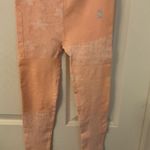 Nux FREE PEOPLE Leggings peach size small Photo 4