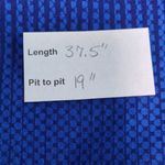 Mountain Hardwear  Blue Long Sleeve Dress Size Medium Blue Athleisure Dress Photo 8