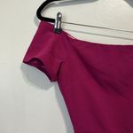 Lovers + Friends NWT Revolve Chance Mini Dress in Purple Grape Size Large Photo 2