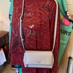 Kate Spade Leila Gray mini Crossbody Bag with Flap Closure Photo 9