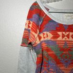 Denim & Supply Ralph Lauren Denim & Supply Ralph Lauren Aztec Print Long Sleeve Top boho western cozy Photo 1