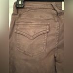 Joie  High Rise Park Skinny Pants Women Fatigue Green Ankle Cropped Pants Size 25 Photo 12