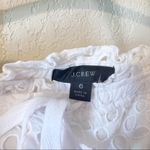 J.Crew Eyelet White High Rise Shorts Photo 6