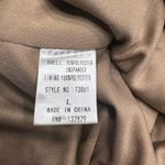 Miou Muse Smocked Stretch Tank Top Brown Size L NWT Fully Lined Tan Size L Photo 8