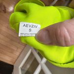 AEVZIV Sexy Crop Tops Sleeveless Deep V Neck Workout Tops Plunge Ring Photo 5