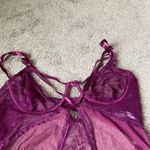 Chlala Cheri Paris Intimate Teddy SIZE 1X/2X Purple Photo 1