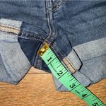 EXPRESS  Stretch+ Performance Shortie High Rise Distressed Denim Shorts Photo 3