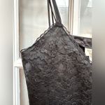 Victoria's Secret Vintage Victoria’s Secret Gold Label Black Lace Crop Camisole Lingerie Size M Photo 2