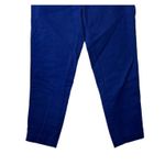 Tommy Hilfiger  Navy Blue Parker Cropped Capri Pants Women's Size 2 Photo 2