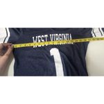 Colosseum Athletics West Virginia Mountaineers Womens Medium BluePullover V Neck NFL Football Sports Photo 3