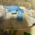 Draper James  Blue and Green Floral Tank Top Photo 1