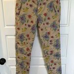 Benetton Stile floral pants Size 4 Photo 0