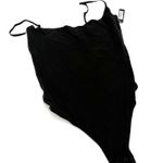 SKIMS  Fits Everybody Black Onyx Cami Bodysuit New with tags Size Small Photo 0