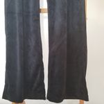 Lounge Silver Wear Black Velvet  Pants Medium Photo 2