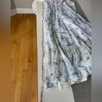 Vintage Gunne Sax By Jessica Blue White Floral Laced Prairie Dress Sz 7 AS IS Photo 12