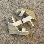 Cream Espadrilles Blue Size 6.5 Photo 0