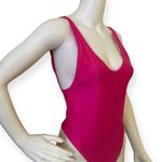 Relleciga  Vibrant Pink One-Piece Swimsuit Photo 2